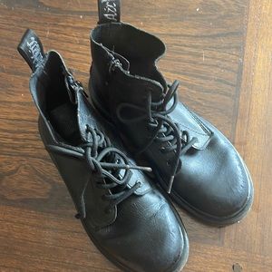 Dr Martens 1460 Pascal Mono J Boots Size 3